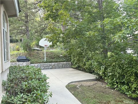 A home in Lake Arrowhead