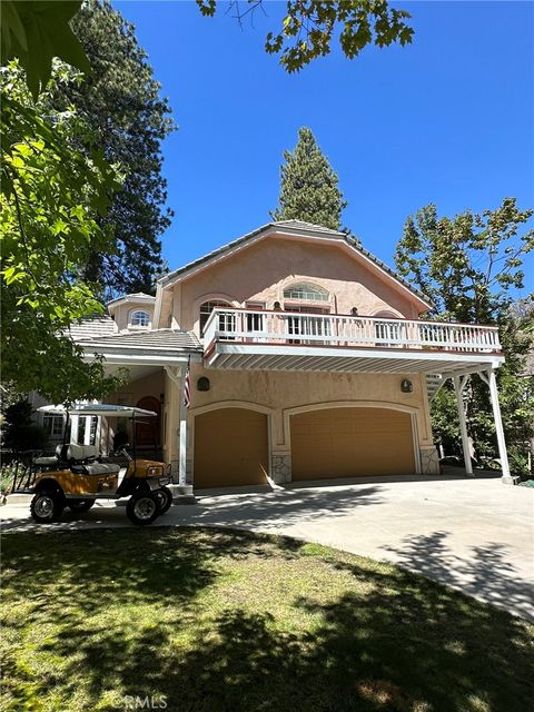 A home in Lake Arrowhead