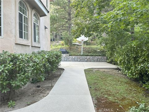 A home in Lake Arrowhead