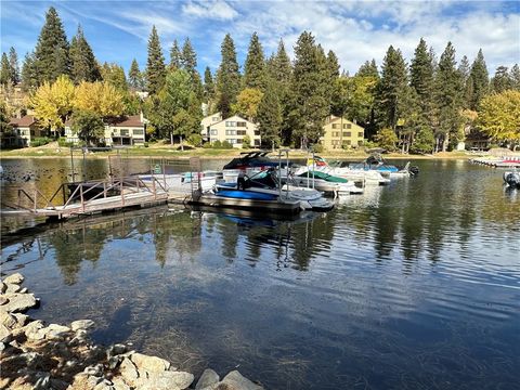 A home in Lake Arrowhead