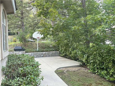 A home in Lake Arrowhead