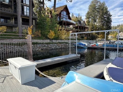 A home in Lake Arrowhead