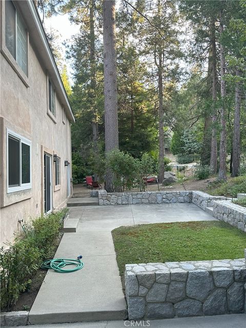 A home in Lake Arrowhead