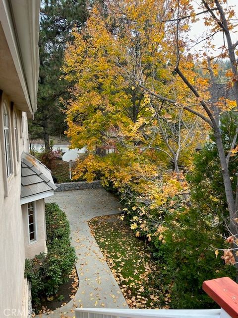 A home in Lake Arrowhead