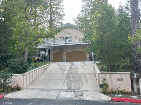 A home in Lake Arrowhead