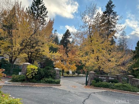 A home in Lake Arrowhead