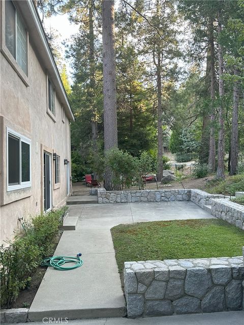 A home in Lake Arrowhead