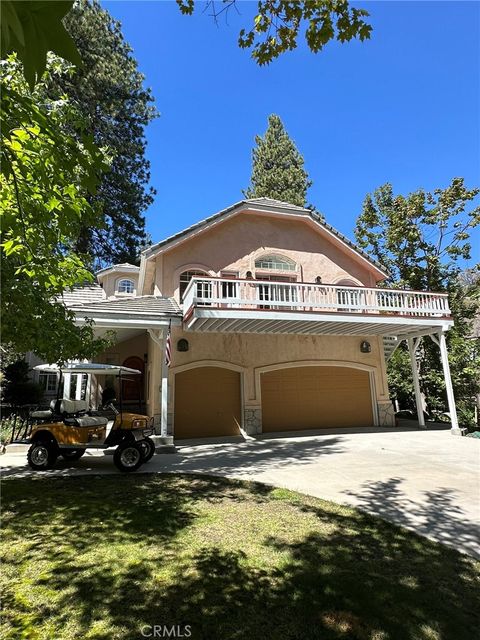 A home in Lake Arrowhead