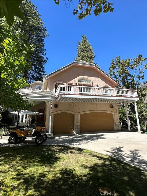 A home in Lake Arrowhead