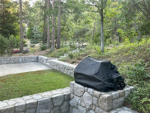 A home in Lake Arrowhead