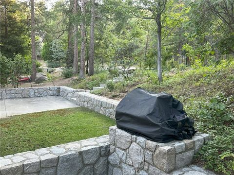 A home in Lake Arrowhead