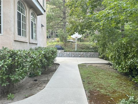 A home in Lake Arrowhead