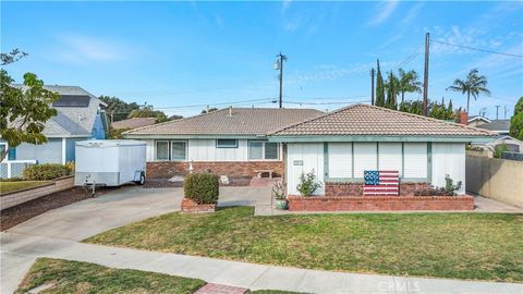 A home in Garden Grove