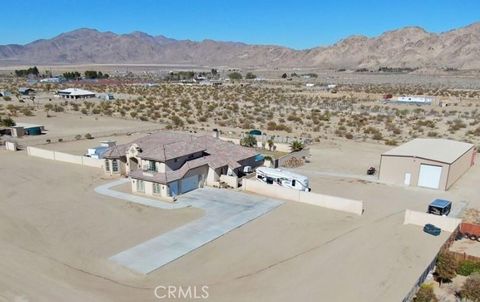 A home in Lucerne Valley