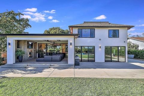 A home in Porter Ranch