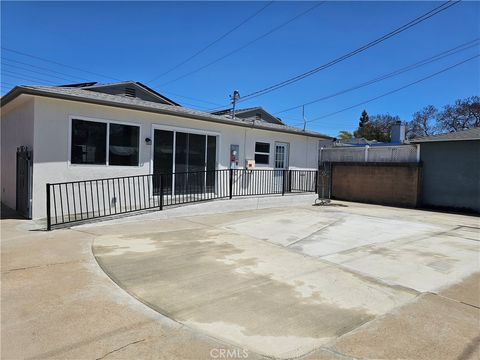 A home in Long Beach