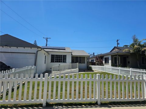 A home in Long Beach