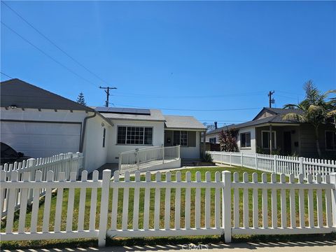 A home in Long Beach