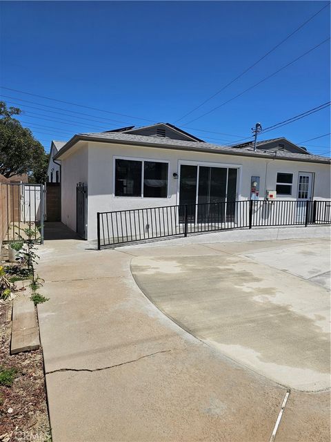 A home in Long Beach