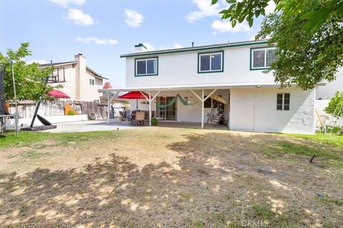 A home in Fontana