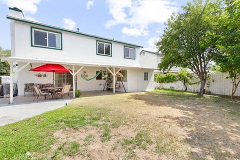 A home in Fontana