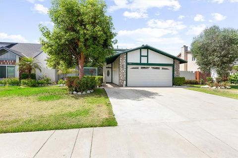 A home in Fontana