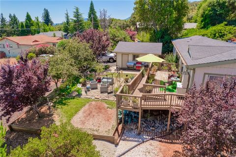 A home in Kelseyville