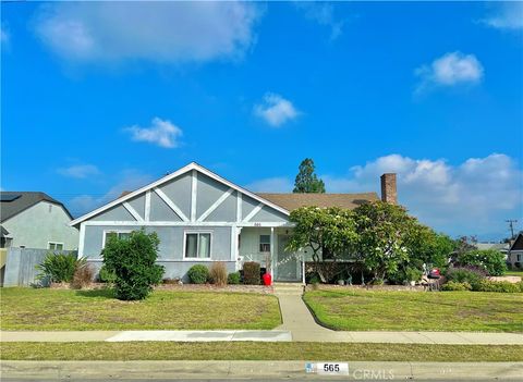 565 E Benbow Street Covina CA 91722