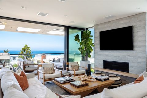 A home in Manhattan Beach