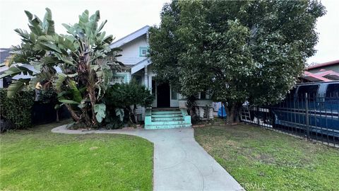 A home in Los Angeles