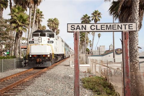 A home in San Clemente