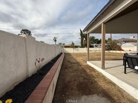 A home in Downey