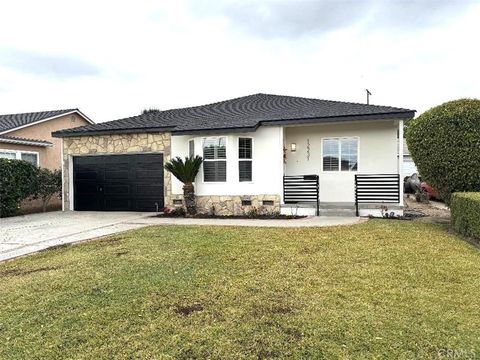 A home in Downey