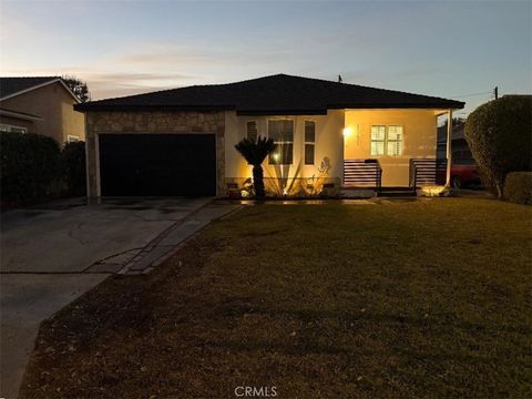 A home in Downey