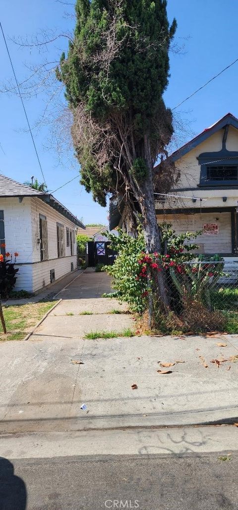 A home in Los Angeles