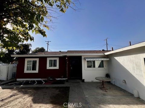 A home in Garden Grove