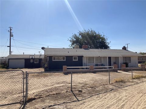 A home in Barstow