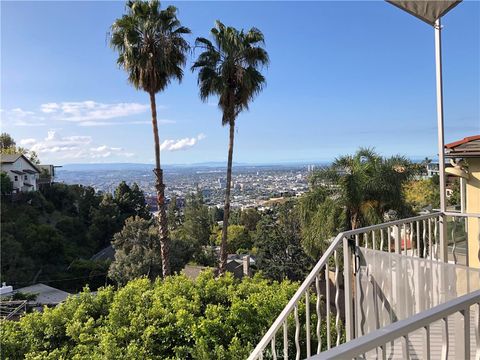 A home in Los Angeles