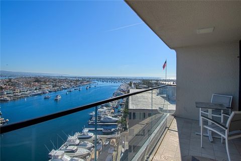 A home in Newport Beach