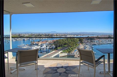 A home in Newport Beach