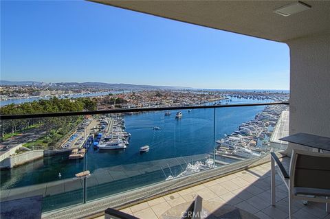 A home in Newport Beach