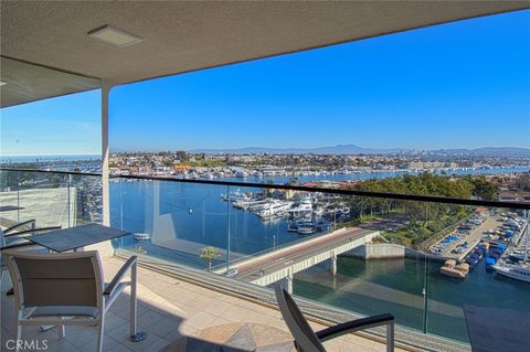 A home in Newport Beach