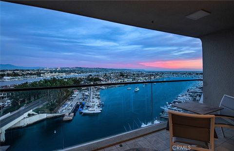 A home in Newport Beach