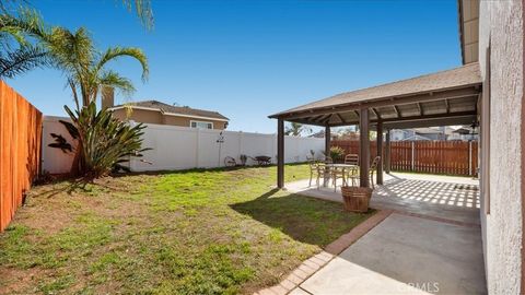 A home in Moreno Valley