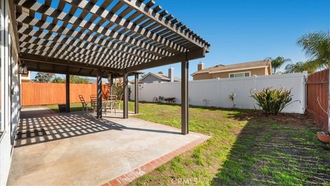 A home in Moreno Valley