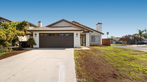 A home in Moreno Valley