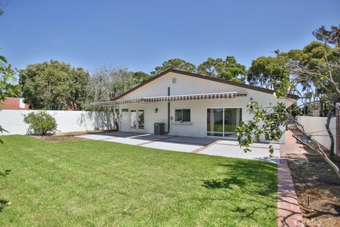 A home in Huntington Beach