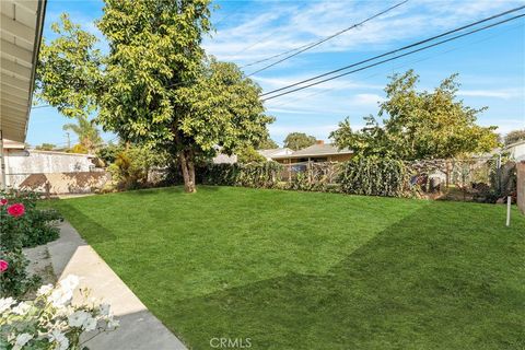 A home in Fullerton