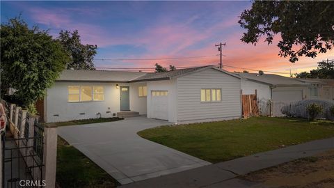 A home in Fullerton