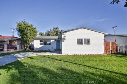 A home in Fullerton